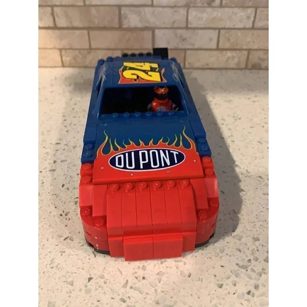 Jeff Gordon Mega Blocks Bh‎